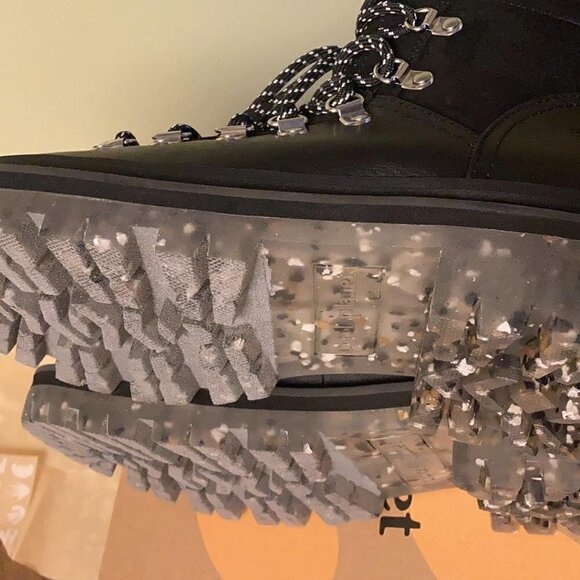 NEW! cool planet by Steve Madden Women's Buni Lace-Up Hiker Booties - Picture 12 of 13